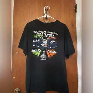 Super Bowl 48 Vintage Tee
